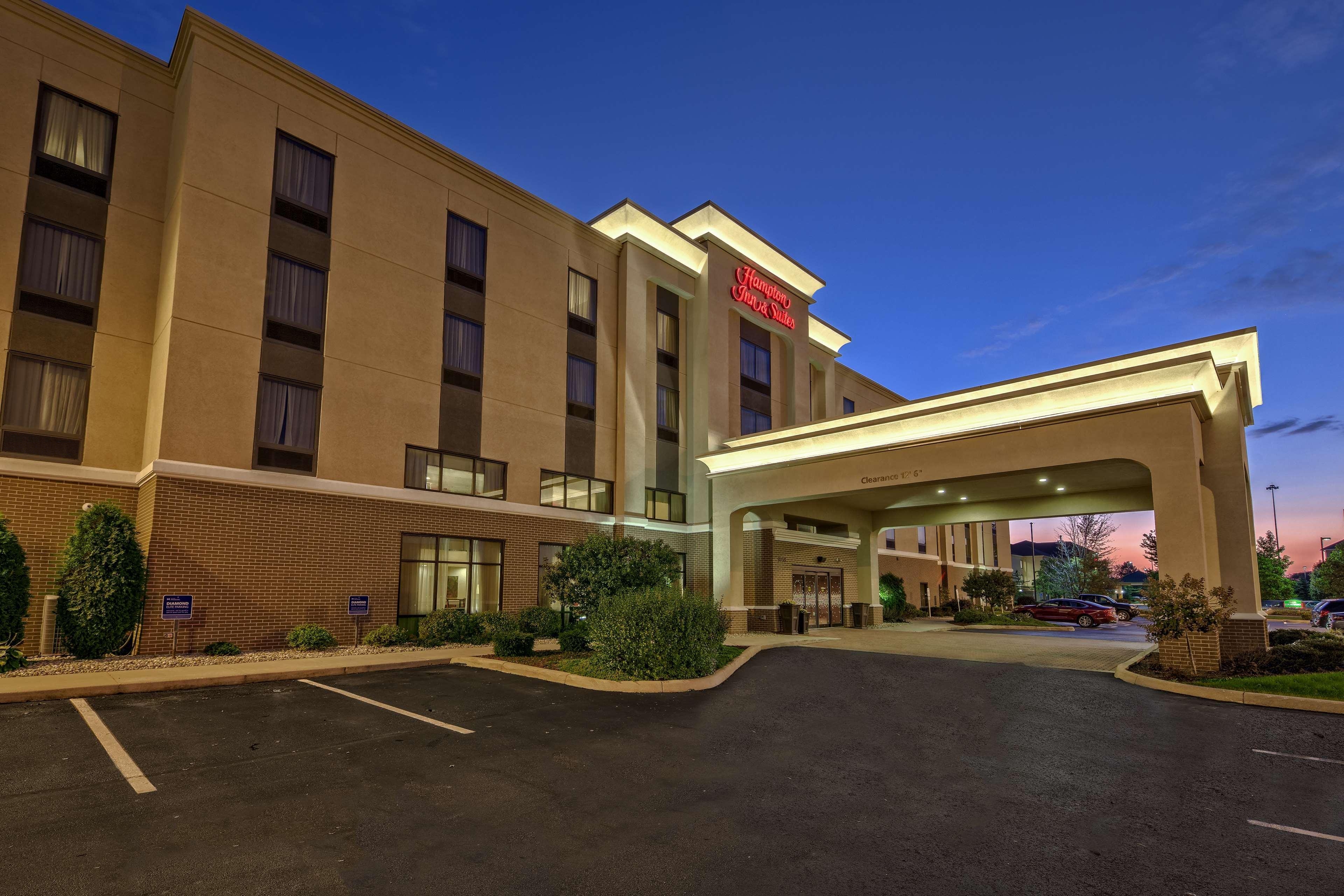 Hampton Inn & Suites Toledo-Perrysburg Rossford Екстериор снимка