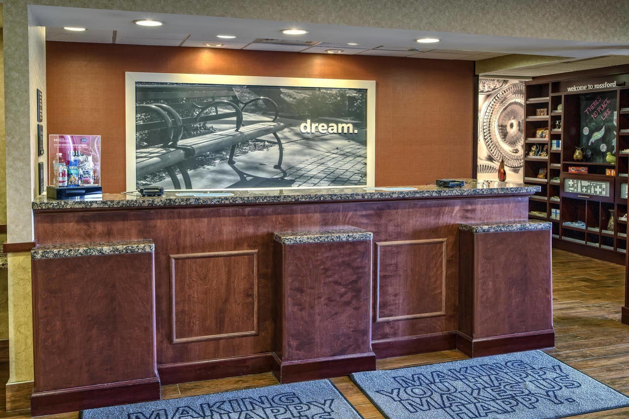 Hampton Inn & Suites Toledo-Perrysburg Rossford Екстериор снимка